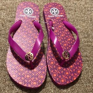 Tory Burch flip flops